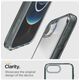Etui Spigen Ultra Hybrid do iPhone 16E Space Crystal TPU+PC Przezroczyste