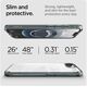 Etui Spigen Ultra Hybrid do iPhone 16E Space Crystal TPU+PC Przezroczyste