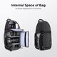Plecak fotograficzny K&F Concept Beta Messenger 10 l - czarny