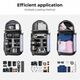 Plecak fotograficzny K&F Concept Beta Messenger 10 l - czarny