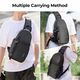 Plecak fotograficzny K&F Concept Beta Messenger 10 l - czarny