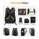 Plecak fotograficzny K&F Concept Nature Wander 22 l - czarny
