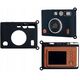 Futerał Etui Pokrowiec Case Silikon do Fuji FujiFilm INSTAX Mini EVO / Czarny