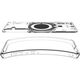Case Spigen Ultra Hybrid Mag MagSafe for Samsung Galaxy S25 neo one