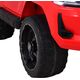 Toyota Hilux na akumulator dla dzieci Czerwony + Napęd 4x4 + Pilot + 2 bagażniki + Radio MP3 + LED