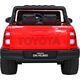 Toyota Hilux na akumulator dla dzieci Czerwony + Napęd 4x4 + Pilot + 2 bagażniki + Radio MP3 + LED