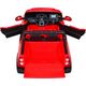 Toyota Hilux na akumulator dla dzieci Czerwony + Napęd 4x4 + Pilot + 2 bagażniki + Radio MP3 + LED