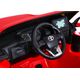 Toyota Hilux na akumulator dla dzieci Czerwony + Napęd 4x4 + Pilot + 2 bagażniki + Radio MP3 + LED