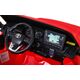 Toyota Hilux na akumulator dla dzieci Czerwony + Napęd 4x4 + Pilot + 2 bagażniki + Radio MP3 + LED