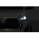 Toyota Hilux na akumulator dla dzieci Biały + Napęd 4x4 + Pilot + 2 bagażniki + Radio MP3 + LED