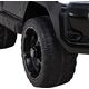Toyota Hilux na akumulator dla dzieci Czarny + Napęd 4x4 + Pilot + 2 bagażniki + Radio MP3 + LED
