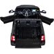 Toyota Hilux na akumulator dla dzieci Czarny + Napęd 4x4 + Pilot + 2 bagażniki + Radio MP3 + LED