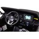 Toyota Hilux na akumulator dla dzieci Czarny + Napęd 4x4 + Pilot + 2 bagażniki + Radio MP3 + LED