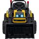 Koparka Traktor na akumulator dla dzieci Żółty + Ruchome Ramię Łyżka + Pilot + Wolny Start + Radio FM + LED