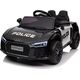 Audi R8 Policja na akumulator dla dzieci + Pilot + EVA + Wolny Start + MP3 LED