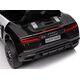 Audi R8 Policja na akumulator dla dzieci + Pilot + EVA + Wolny Start + MP3 LED
