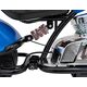 1PUNKT Pojazd Motorek Chopper Warrior Niebieski
