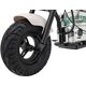 1PUNKT Pojazd Motorek Chopper Warrior Biały