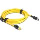DeLOCK 81252 kabel sieciowy Czarny, Żółty 3 m Cat6