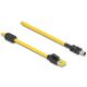 DeLOCK 81252 kabel sieciowy Czarny, Żółty 3 m Cat6