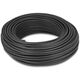 DeLOCK 80597 kabel sieciowy Czarny 50 m Cat6a U/FTP (STP)