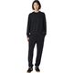 Spodnie damskie Champion Elastic Cuff Pants czarne 117790 KK001 L