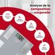 Cyfrowa Waga Łazienkowa Terraillon Smart Connect Szary