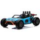 Auto na akumulator Pojazd Buggy Racing 5 Niebieski 24V EDUKAMP