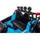 Auto na akumulator Pojazd Buggy Racing 5 Niebieski 24V EDUKAMP