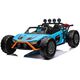 Auto na akumulator Pojazd Buggy Racing 5 Niebieski 24V EDUKAMP