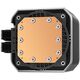 DeepCool MYSTIQUE 240 ARGB Procesor Chłodnica cieczy all-in-one 12 cm Czarny 1 szt.