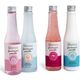 Priežiūros rinkinys IDC Gourmand's: dušo želė, 200 ml + vonios putos, 200 ml + kūno losjonas, 200 ml + šveitiklis, 200 ml