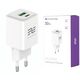 Ładowarka sieciowa GaN 30W USB-A USB-C QC PD Encore Energy MD-3083Z standard