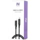 Kabel Encore Energy 2x USB-C przewód PD USB do ładowania i transferu danych 200cm 60W MD-60CC2B standard