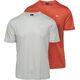 Męska Koszulka Z Krótkim Rękawem Jodin 2 Pack  racing red/bright white rozmiar XXL