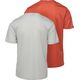 Męska Koszulka Z Krótkim Rękawem Jodin 2 Pack  racing red/bright white rozmiar XXL