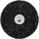 Włóknina ścierna z trzpieniem 125 x 14 x 6 mm