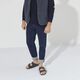 Birkenstock klapki Arizona BS 1023116 DESERT DUST INDIGO BLUE (szerokość standardowa) 40
