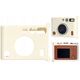Futerał Etui Pokrowiec Case Silikon Do Fuji Fujifilm Instax Mini Evo / Biały