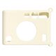 Futerał Etui Pokrowiec Case Silikon Do Fuji Fujifilm Instax Mini Evo / Biały