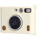 Futerał Etui Pokrowiec Case Silikon Do Fuji Fujifilm Instax Mini Evo / Biały