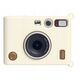 Futerał Etui Pokrowiec Case Silikon Do Fuji Fujifilm Instax Mini Evo / Biały