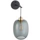 TK Lighting Delta 6481 kinkiet lampa ścienna 1x15W E27 grafitowy/czarny