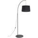 TK Lighting Orta 5417 lampa stojąca podłogowa 1x15W E27 czarna