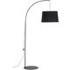 TK Lighting Orta 5417 lampa stojąca podłogowa 1x15W E27 czarna