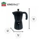 KAWIARKA ZAPARZACZ DO KAWY 600ml KINGHOFF KH-1885 INDUKCJA