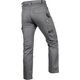 Spodnie robocze Mix&Match, Canvas, szare, rozmiar S