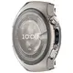 Etui z osłoną ekranu Bizon Case Watch Felipe do Huawei Watch 5 42mm przeźroczyste
