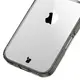 Etui Bizon Case Halo do Apple iPhone 16 przydymione-czarne