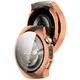 Etui z osłoną ekranu Bizon Case Watch Felipe do Huawei Watch 5 42mm różowozłote